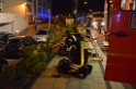 Feuer Koeln Porz Wahn Am Bahnhof P112